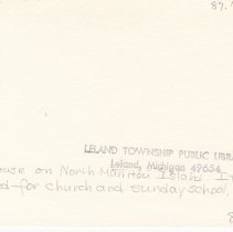 Schoolhouse and Church